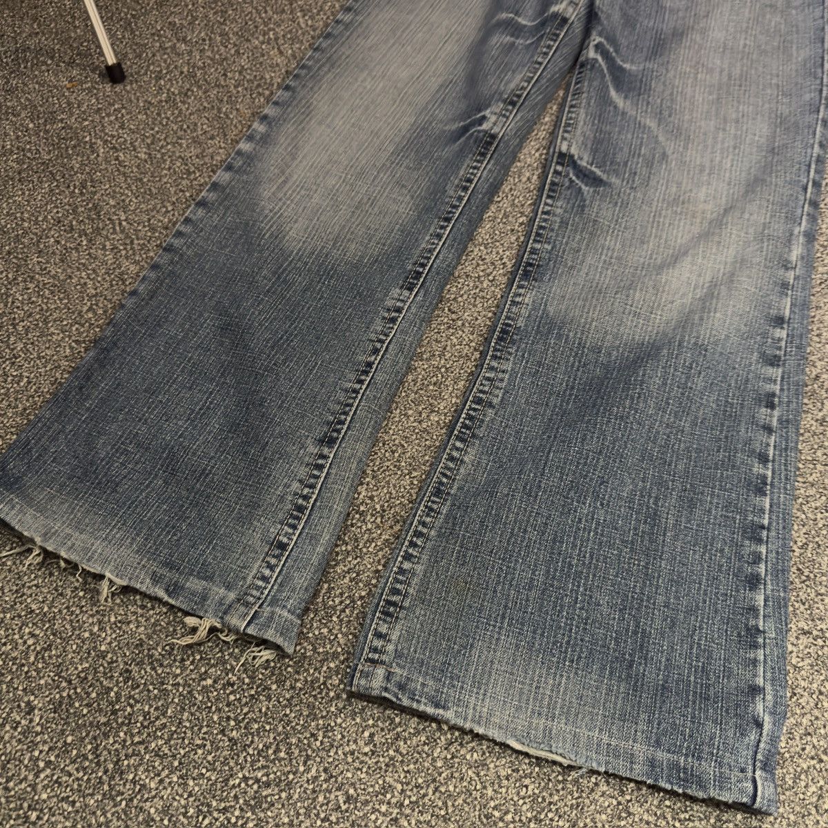 Japanese Brand Y2K Flared Boot Cut Japanese Preton Jean True Religion Style Size US 30 / EU 46 - 6 Thumbnail