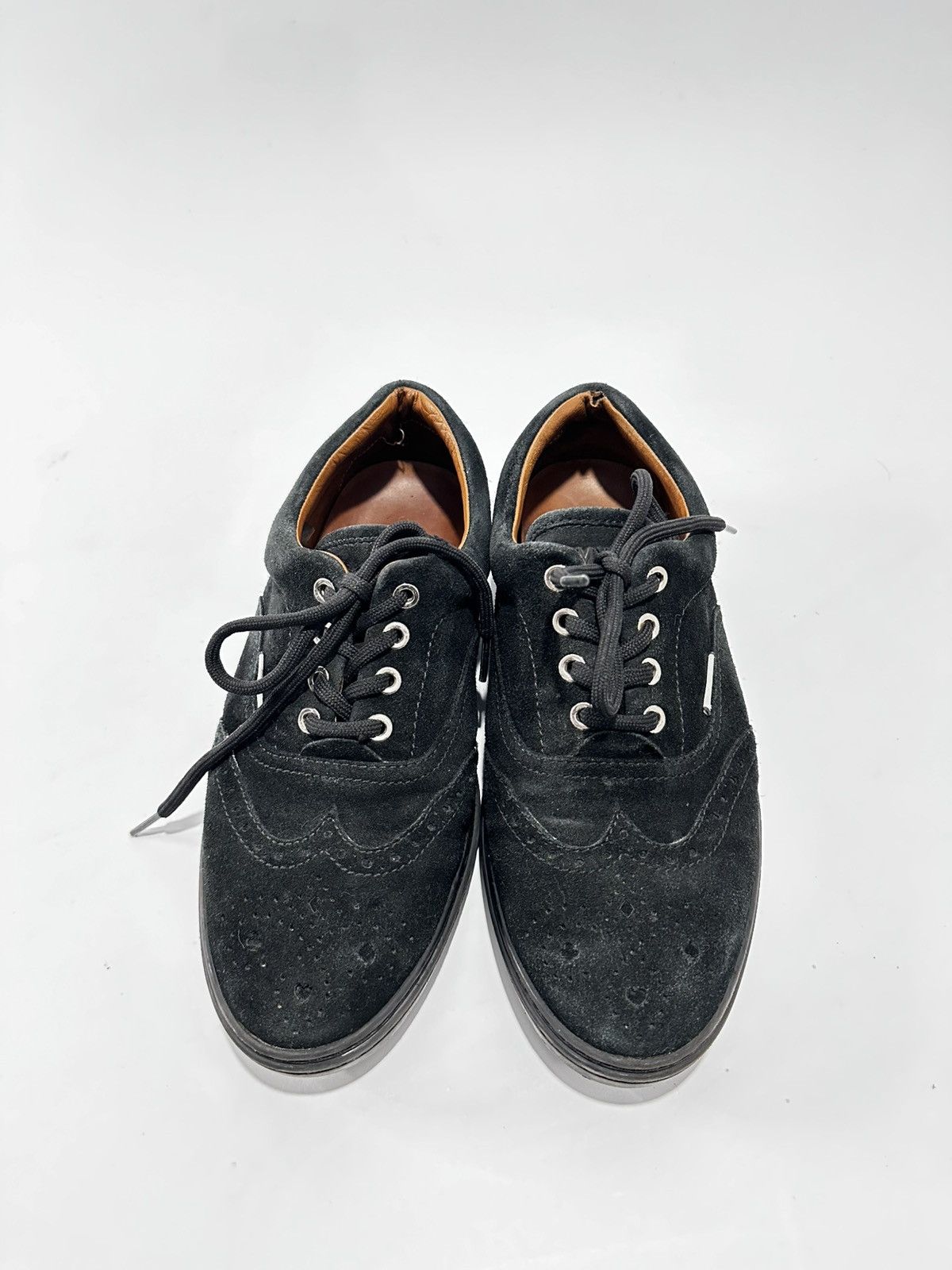 Jimmy Choo Jimmy Choo Brian Black Suede Laced Shoe Size 43Eu. Size US 10 / EU 43 - 5 Thumbnail
