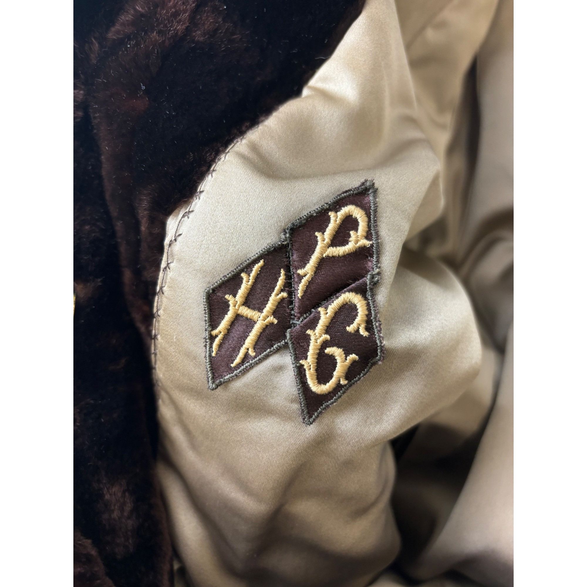 Vintage L Vintage Klyman Fur Brown Coat Size L / US 10 / IT 46 - 5 Thumbnail