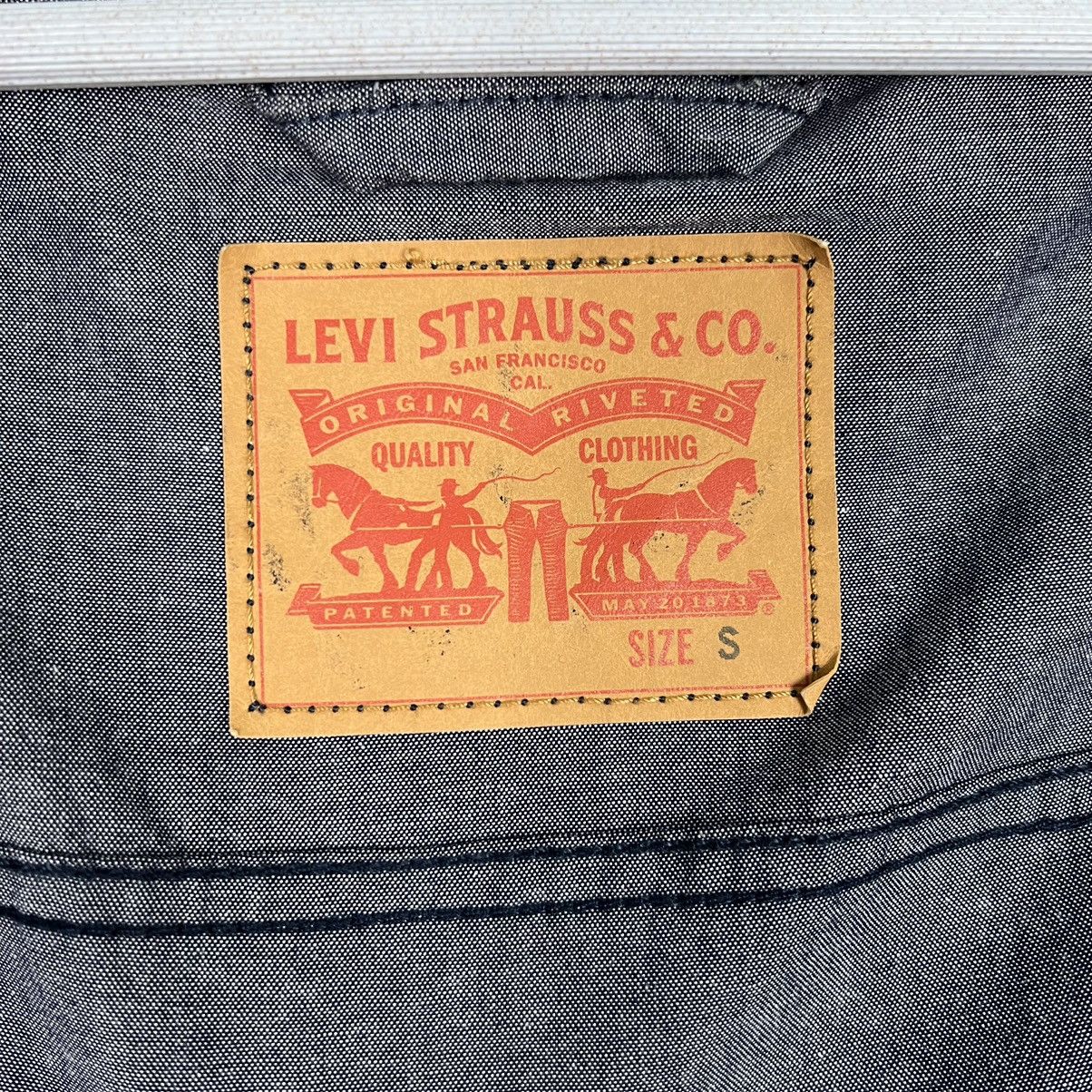 Levi's 🔥 LEVIS SHIRT TRUCKER JACKET Size US S / EU 44-46 / 1 - 16 Thumbnail