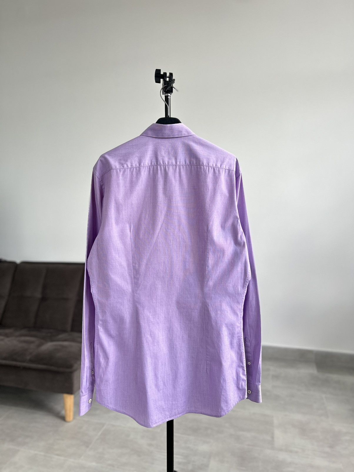 Prada Prada Milano Cotton Dress Shirt Size 41 / 16 Men’s Button Up Size US L / EU 52-54 / 3 - 5 Thumbnail