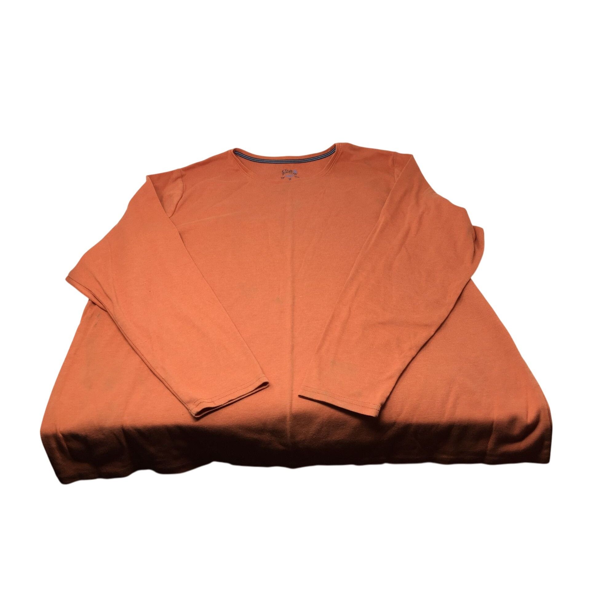 Croft & Barrow Orange Croft & Barrow The Classic Tee Size 3X (Womens Plus) Size 3XL / US 20-22 - 1 Thumbnail