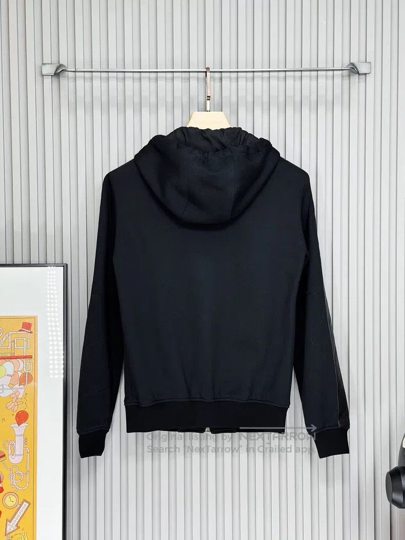 Versace Versace Black casual hoodie coat Size US XS / EU 42 / 0 - 2 Thumbnail