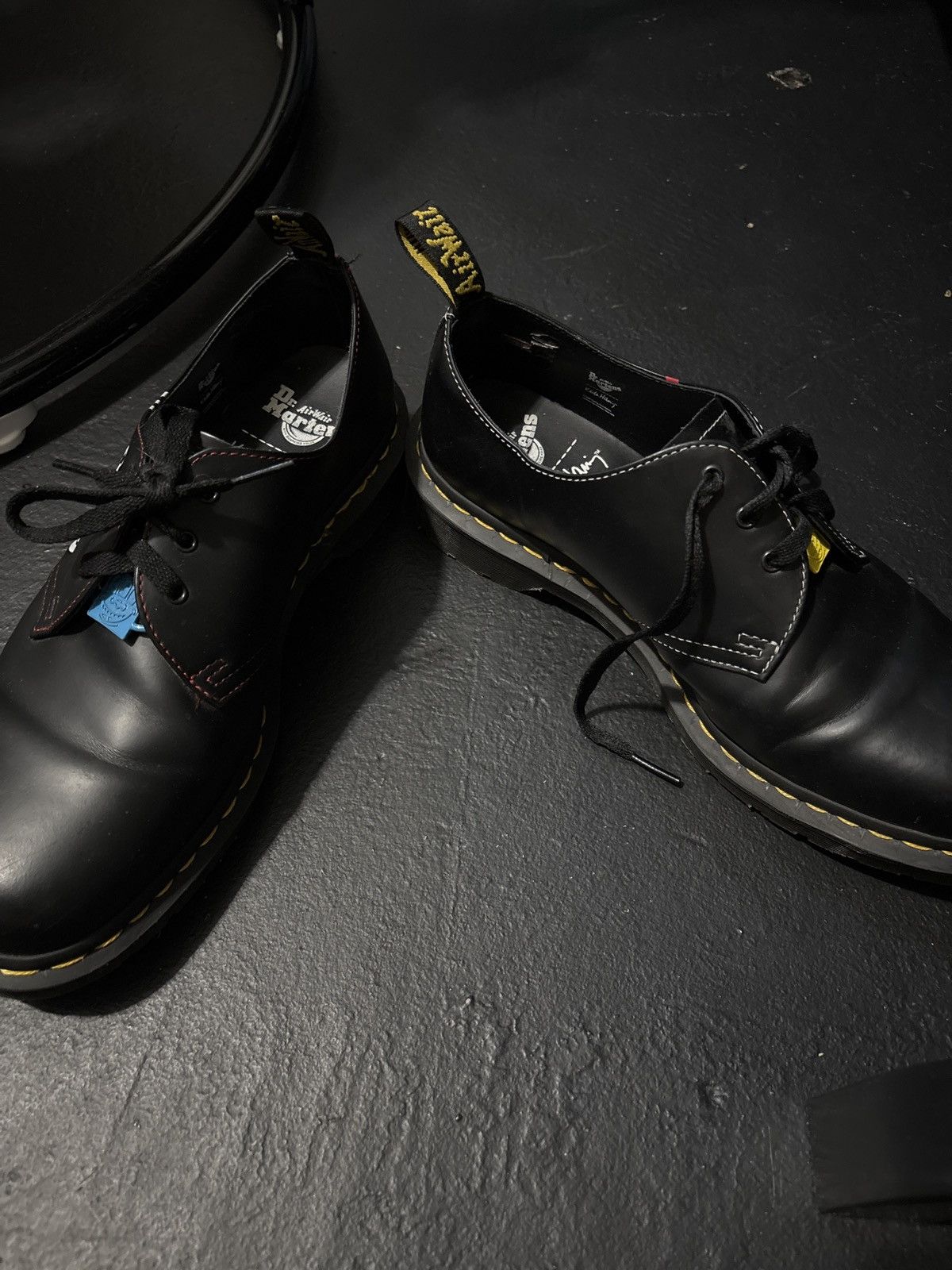 Dr. Martens Dr. Marten Keith Haring 1461 Smooth Leather Oxford Size US 11 / EU 44 - 5 Thumbnail