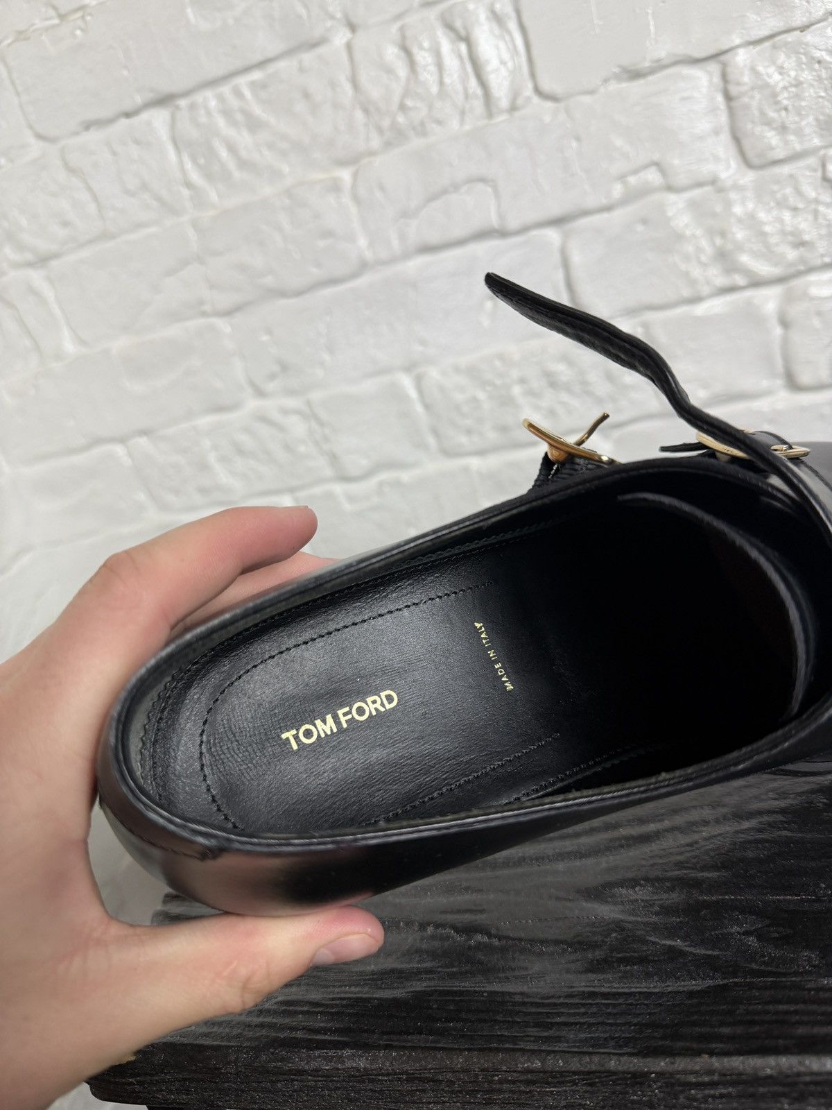 Tom Ford Tom Ford Claydon Double Monk Strap Shoes Size US 11 / EU 44 - 17 Thumbnail