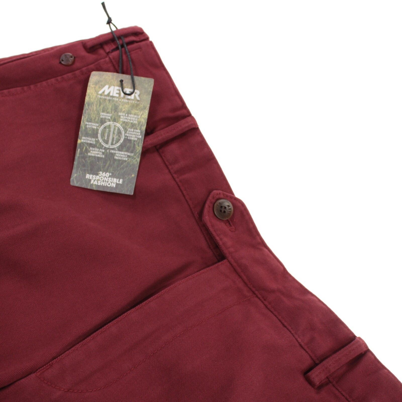 Other Meyer New with tags Chinos Size 34 US In Red Size US 34 / EU 50 - 1 Thumbnail