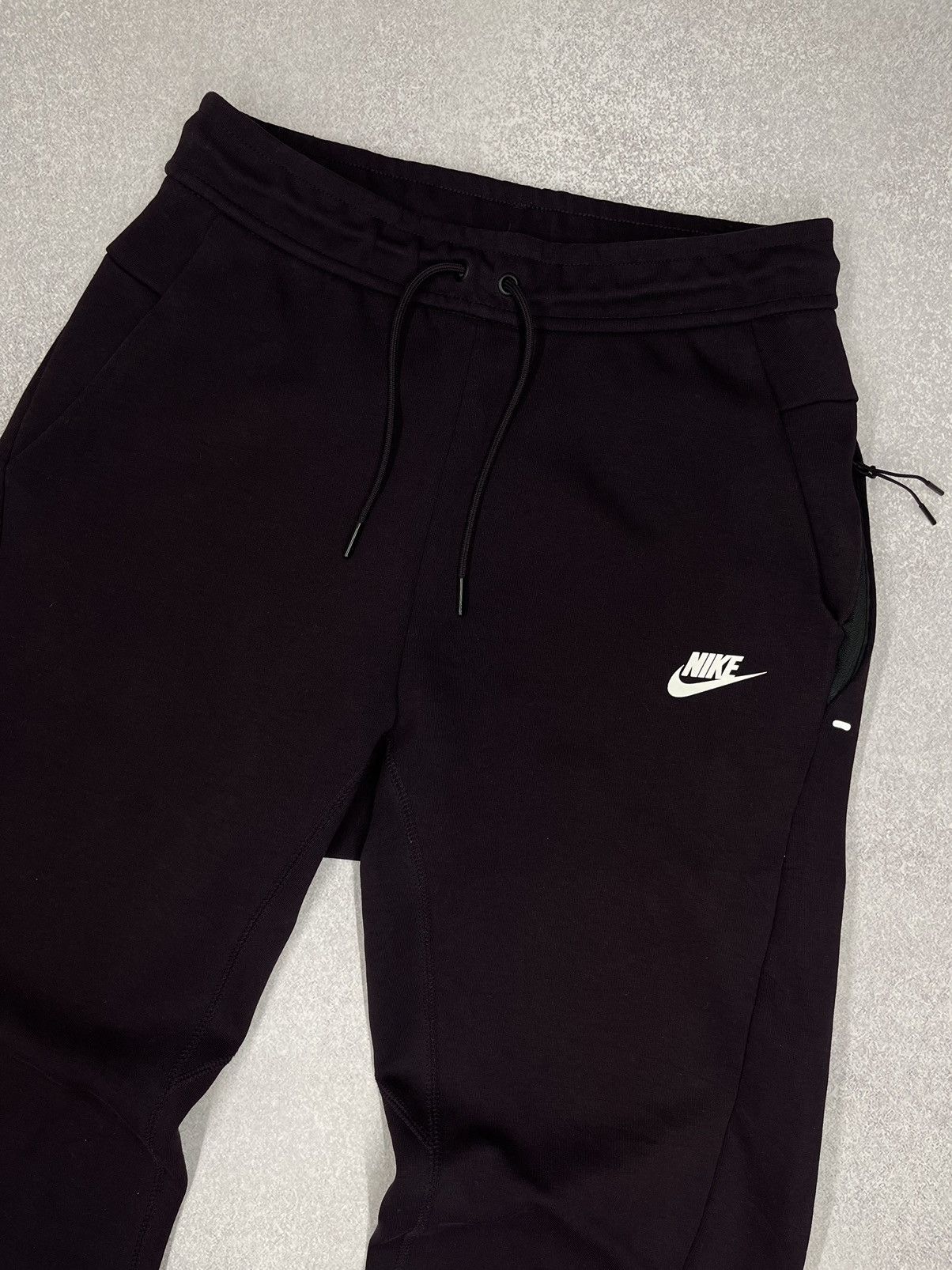 Nike × Nike ACG Mens Nike Tech Fleece Dark Purple Sweatpants Drill Y2K ACG Size US 30 / EU 46 - 3 Thumbnail