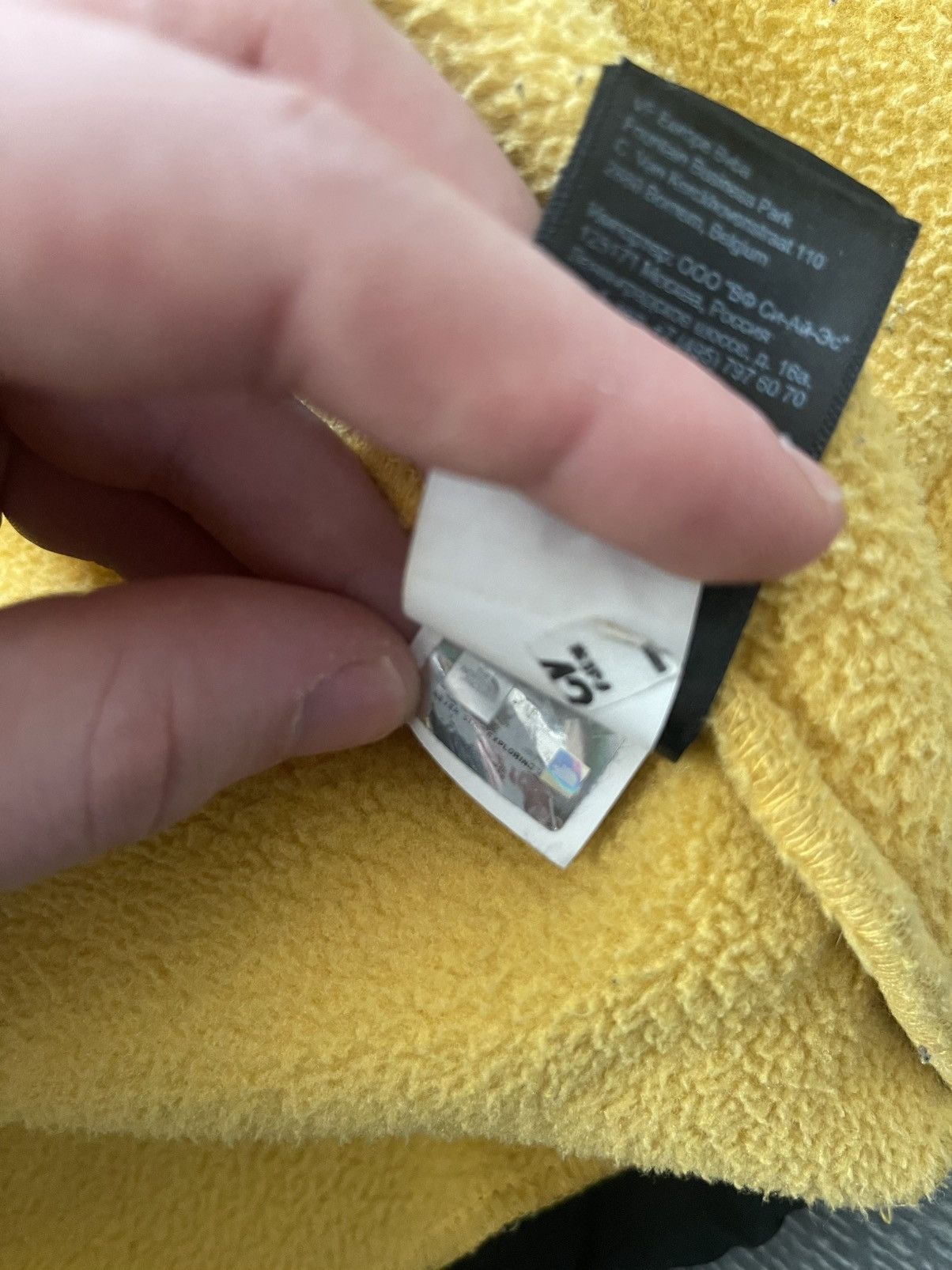Supreme × The North Face Supreme x The North Face Arc Logo Denali fleece jacket Size US S / EU 44-46 / 1 - 4 Thumbnail