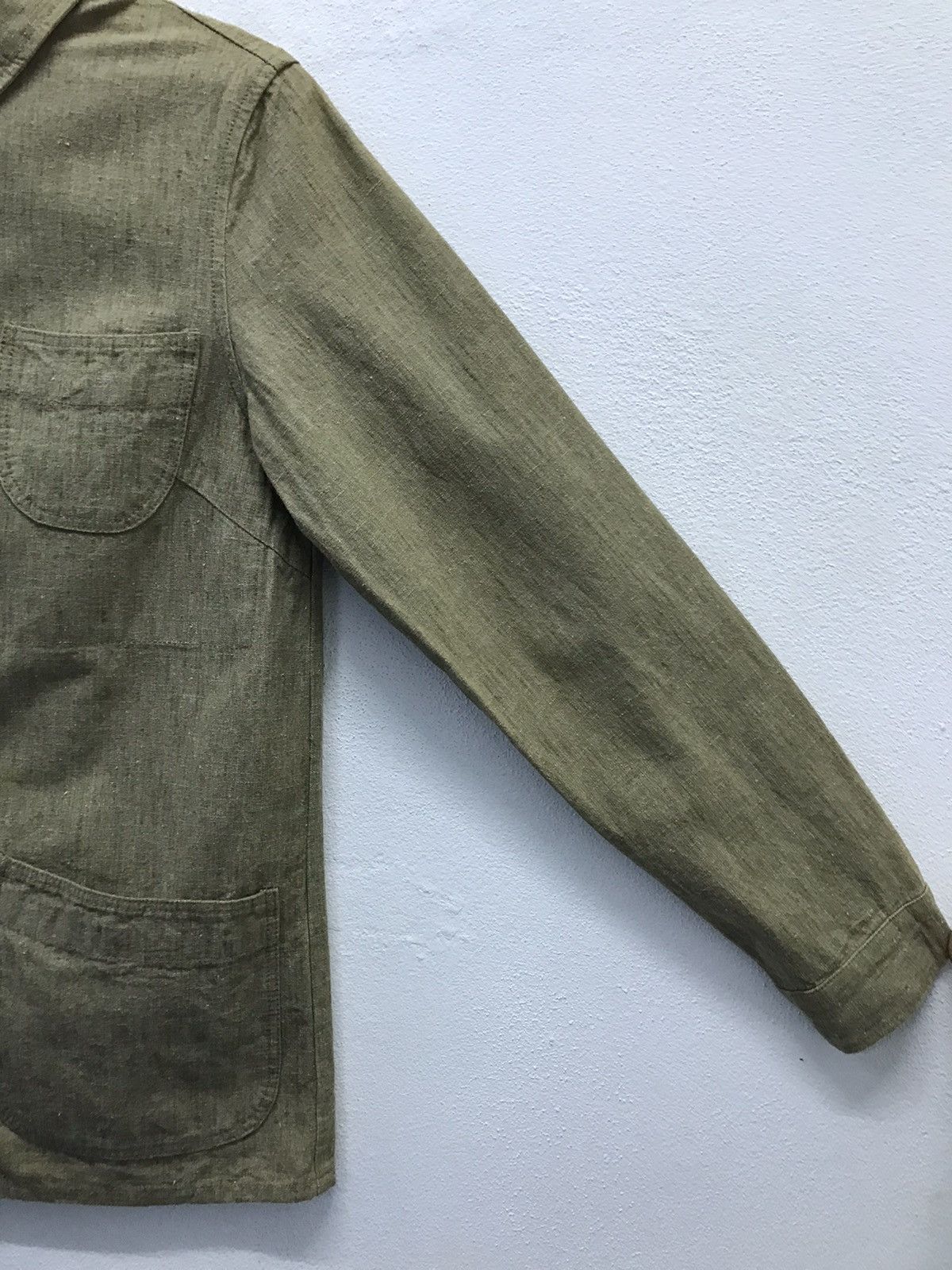 Japanese Brand × Vintage Vintage Spiritual Wonder Jacket Size US L / EU 52-54 / 3 - 4 Thumbnail