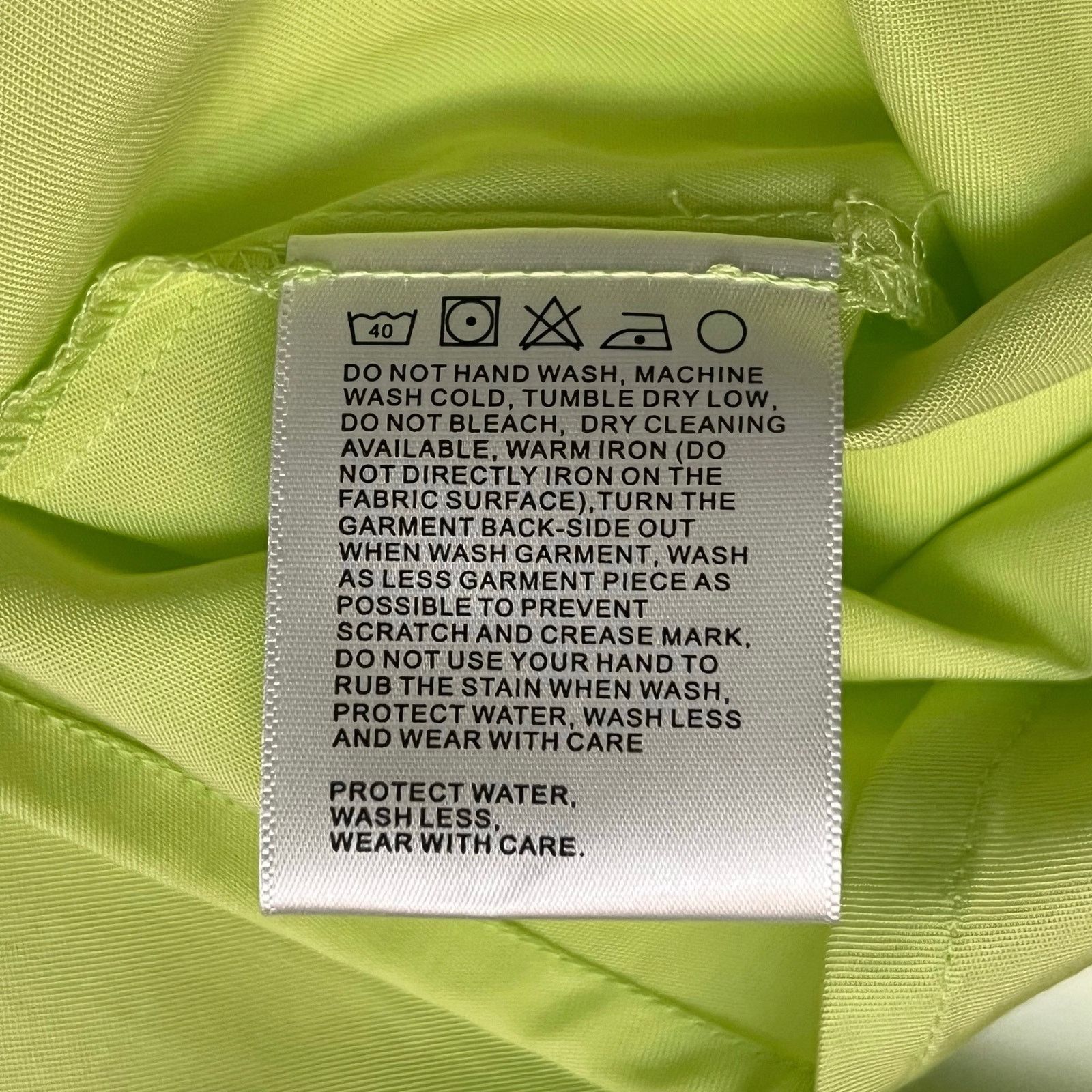 Other Bobblehaus Button Down Lime Green Utility Shirt -Size L, NWT Size US L / EU 52-54 / 3 - 12 Thumbnail