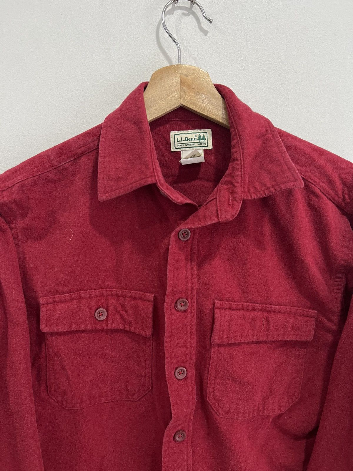 L.L. Bean Vintage LL Bean Button Up shirt S Size US S / EU 44-46 / 1 - 2 Thumbnail