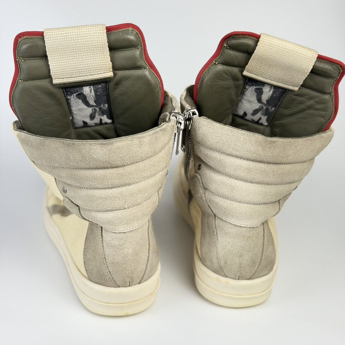 Rick Owens Rick Owens Geobasket Larry Size US 8 / EU 41 - 9 Thumbnail
