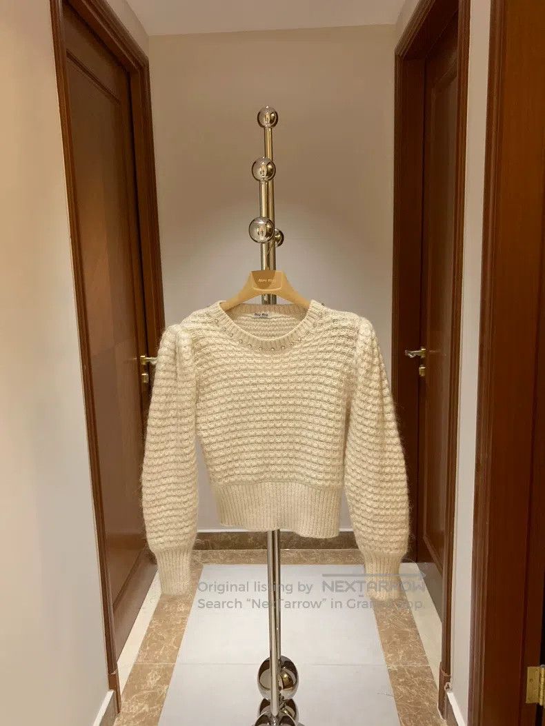 Miu Miu Miu Miu 36 sweater Size S / US 4 / IT 40 - 1 Thumbnail