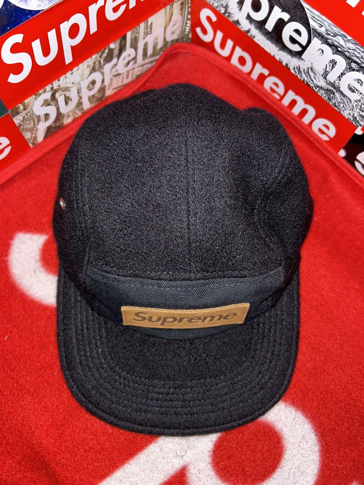 Supreme Supreme Lodge Camp Cap FW10 2010 Release NEW RARE HAT Size ONE SIZE - 2 Thumbnail