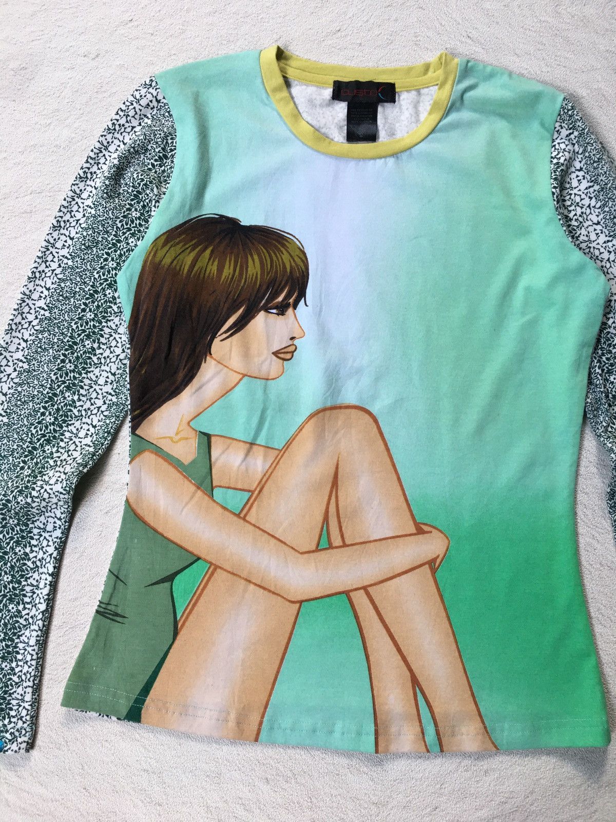 Custo Barcelona Y2K Custo barcelona Long sleeve Size XS / US 0-2 / IT 36-38 - 2 Thumbnail