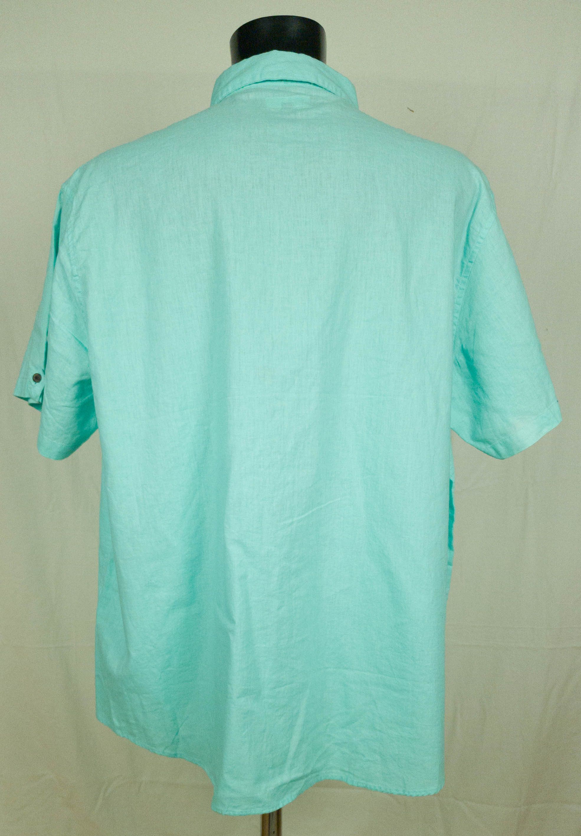 Other DRESSMANN SHIRT SHORT SLEEVE LINEN COTTON SIZE 3XL Size US XXL / EU 58 / 5 - 2 Thumbnail