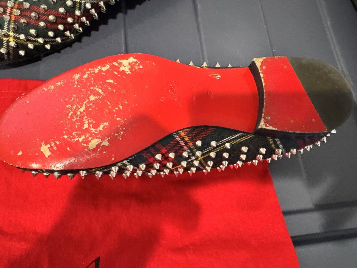 Christian Louboutin LOUBOUTIN MENS SPIKE LOAFERS Size US 13 / EU 46 - 5 Thumbnail