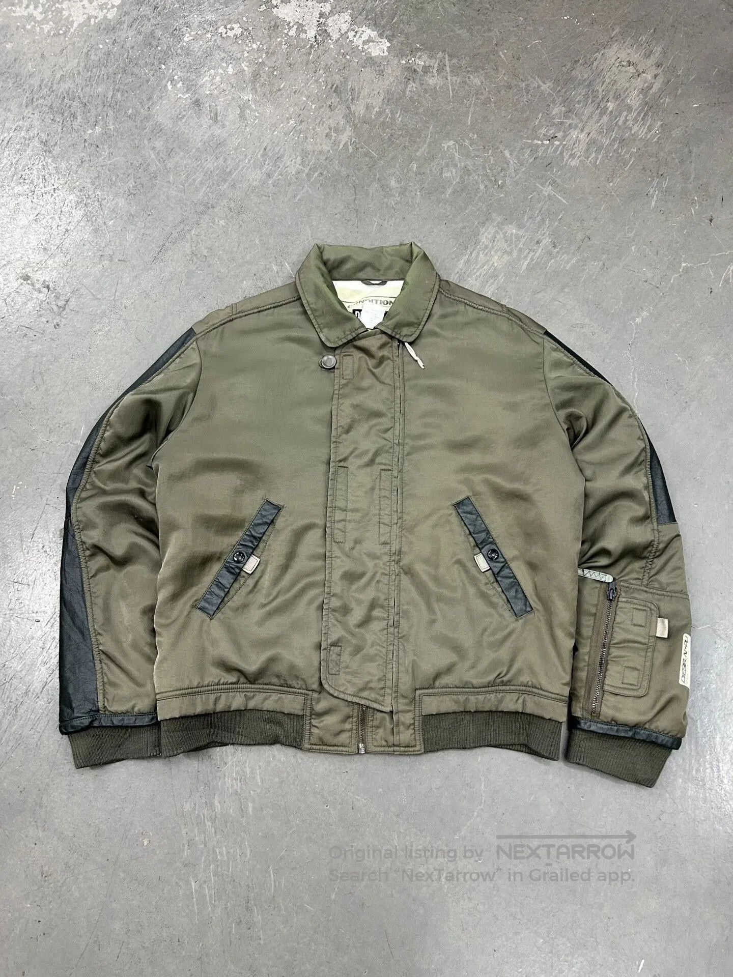 Vintage Vintage Diesel Biker Jacket. Size US M / EU 48-50 / 2 - 1 Thumbnail