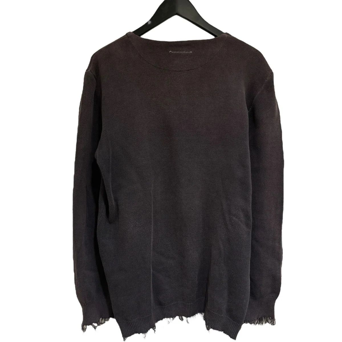 Maison Margiela Distressed Knit Sweater Size US M / EU 48-50 / 2 - 2 Thumbnail