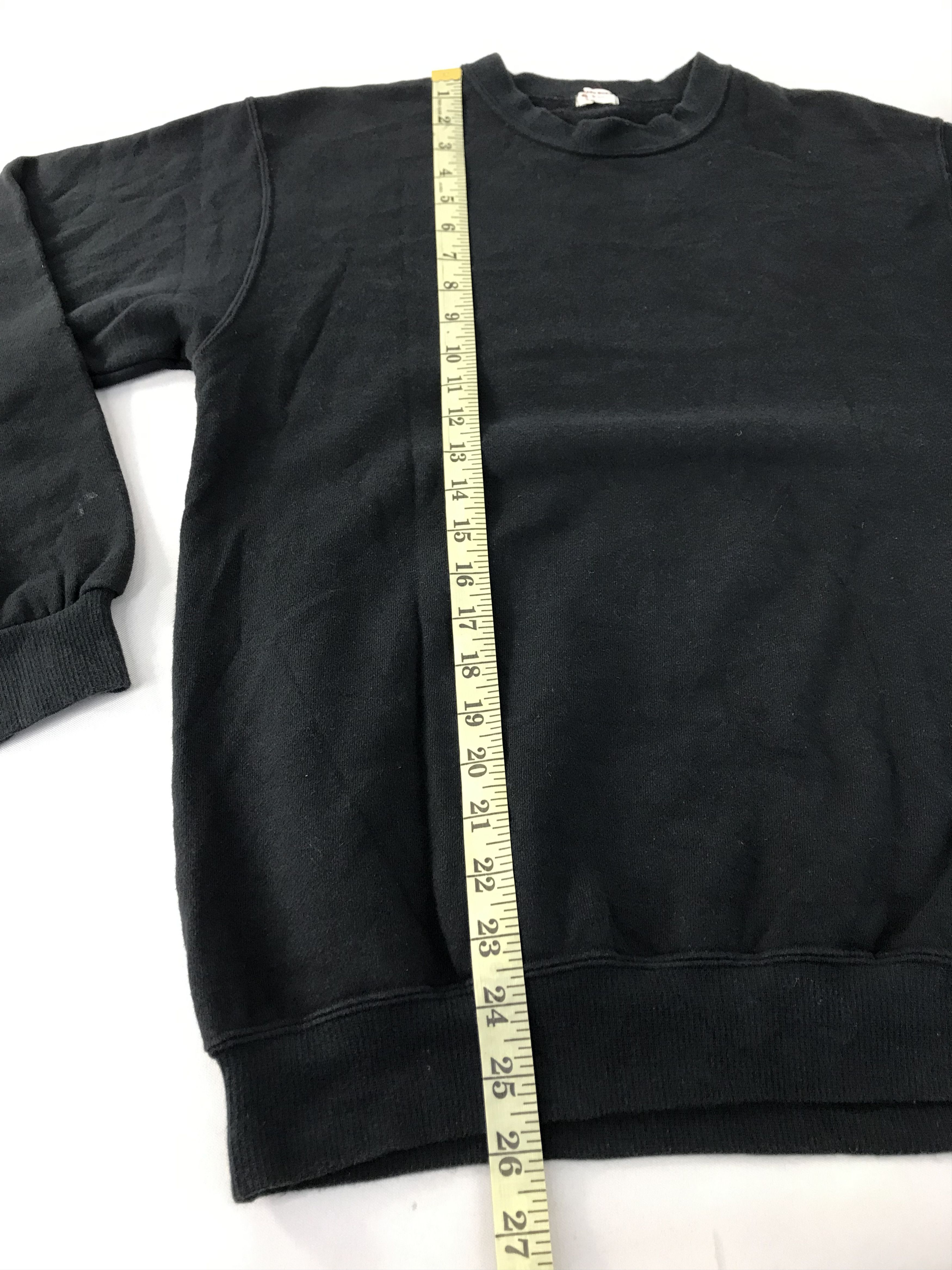 Japanese Brand Kansai Yamamoto Kids Kanji Script Art Big Logo Pull Over Size US M / EU 48-50 / 2 - 8 Thumbnail