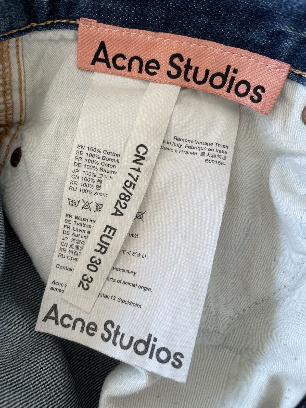 Acne Studios Acne studios jeans Size 26" / US 2 / IT 38 - 7 Thumbnail