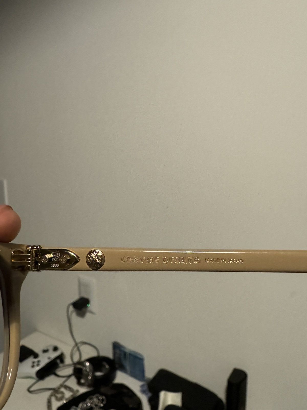 Chrome Hearts Chrome Hearts THRIST TRAP Frames Size ONE SIZE - 6 Thumbnail