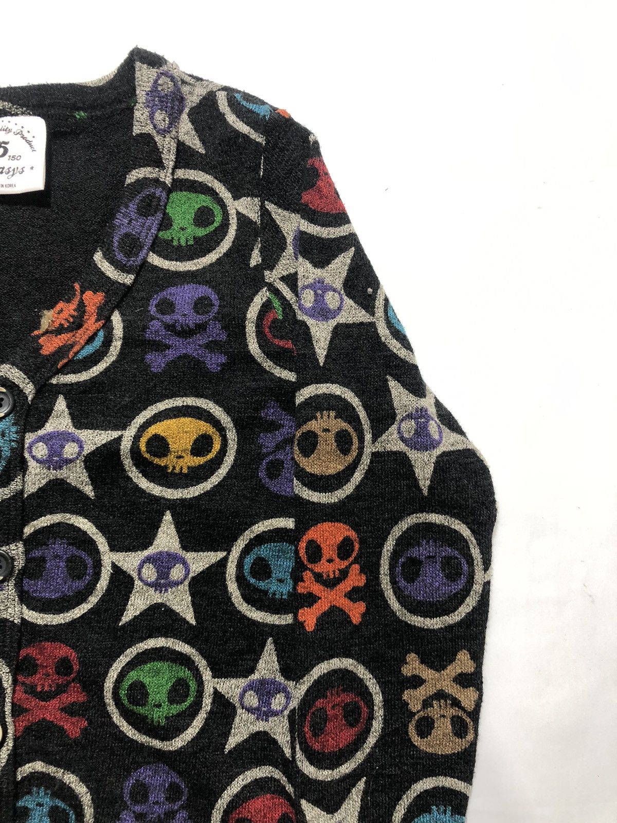 If Six Was Nine Japanese Gothic Skull Slasys Rock Punk Style Size US M / EU 48-50 / 2 - 3 Thumbnail