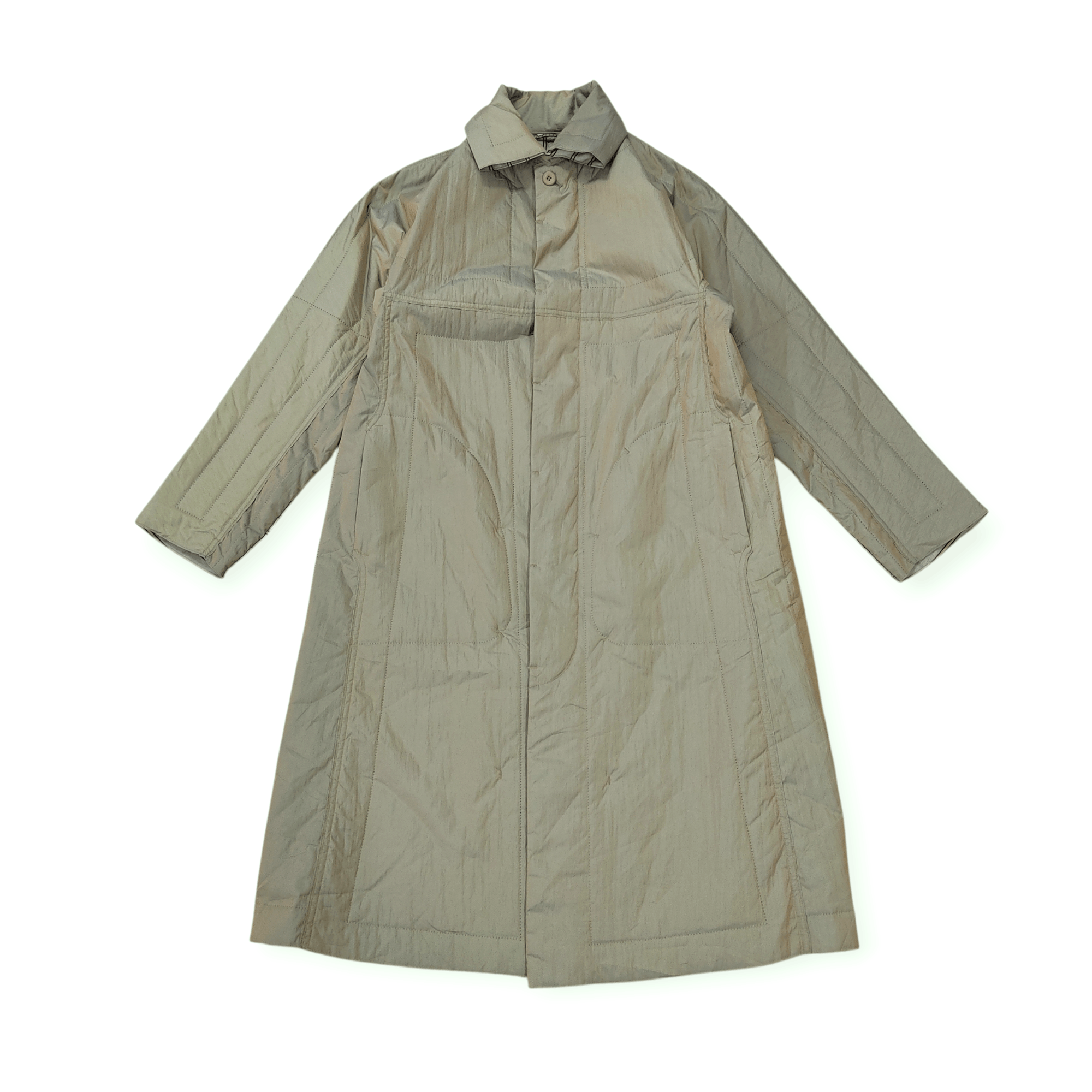 Pleats Please Issey Miyake Issey Miyake Pleats Please Quilted Overcoat Long Jacket Size M / US 6-8 / IT 42-44 - 5 Thumbnail