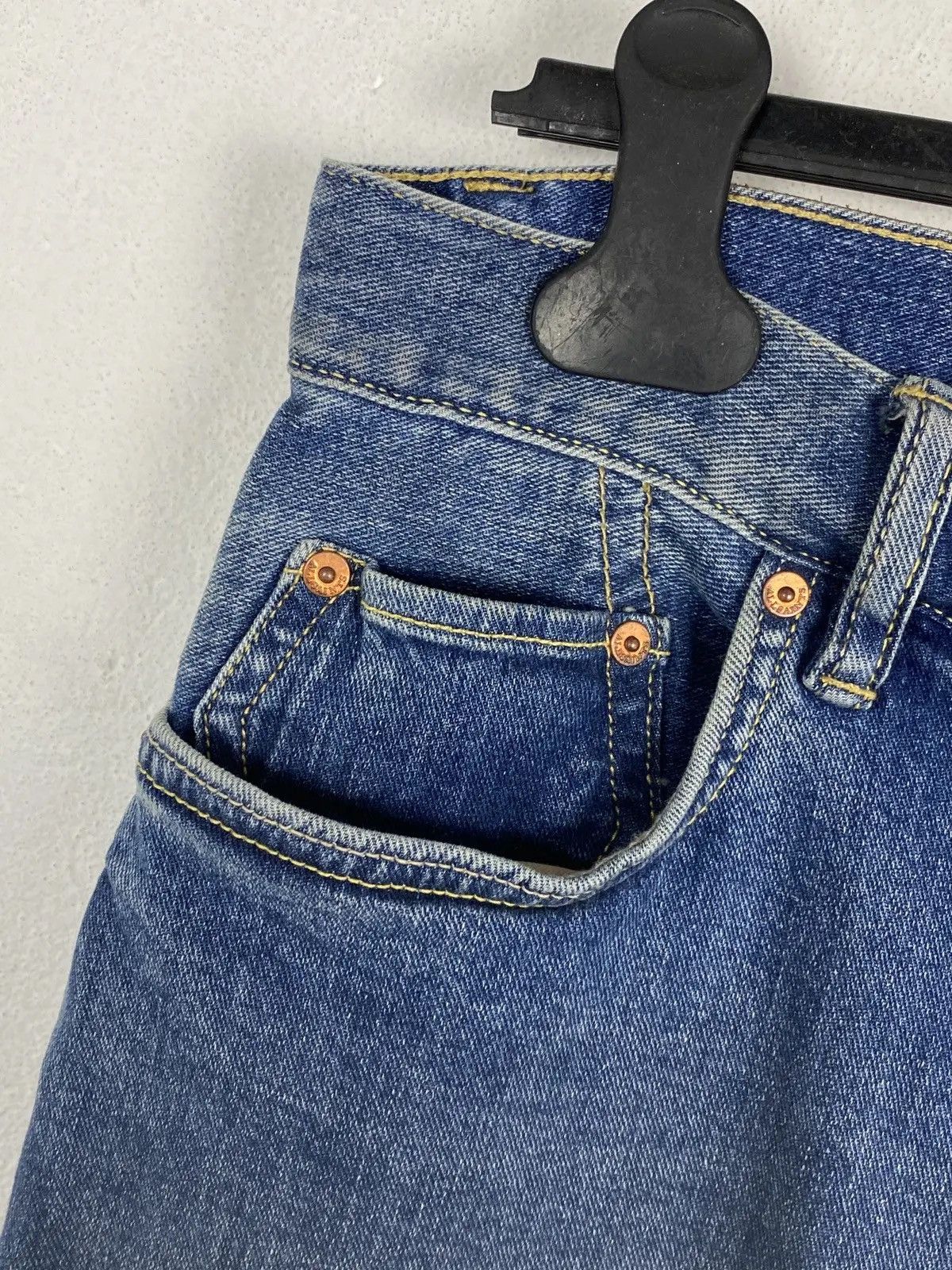Allsaints Allsaints Rex Damaged Denim Jeans In Size 30 Size US 30 / EU 46 - 4 Thumbnail