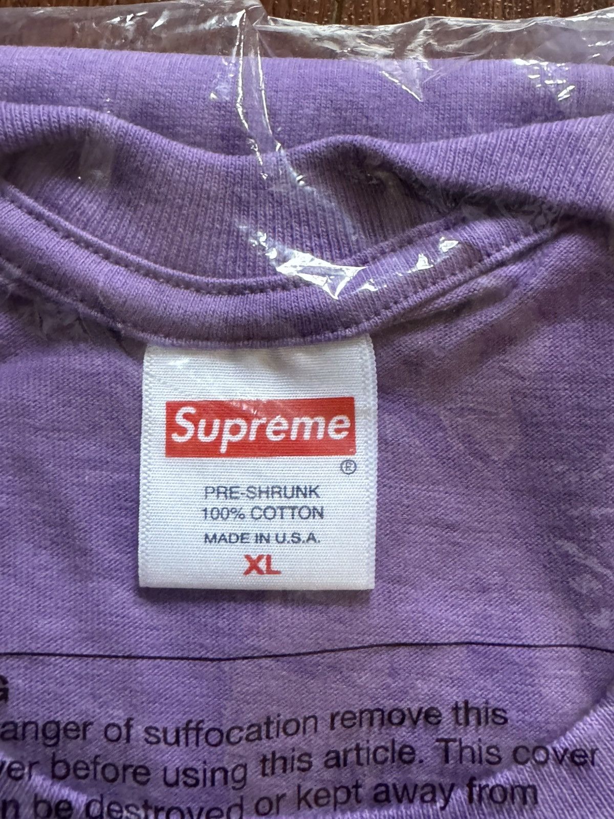 Supreme Supreme FW23 Everlast SS Tee Size US XL / EU 56 / 4 - 1 Thumbnail