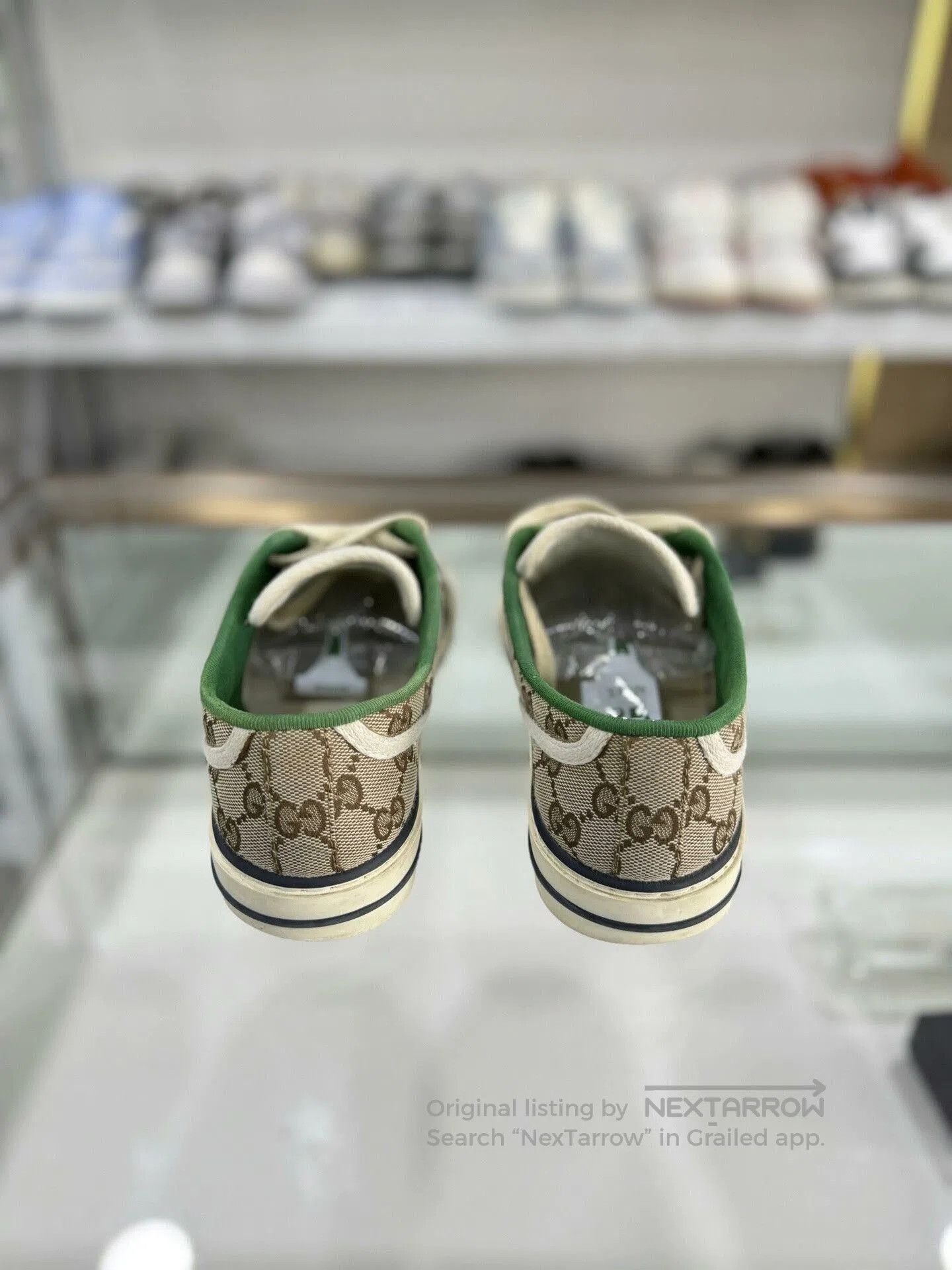 Gucci Gucci 1977 GG Monogram Sneakers. Size US 7.5 / IT 37.5 - 3 Thumbnail