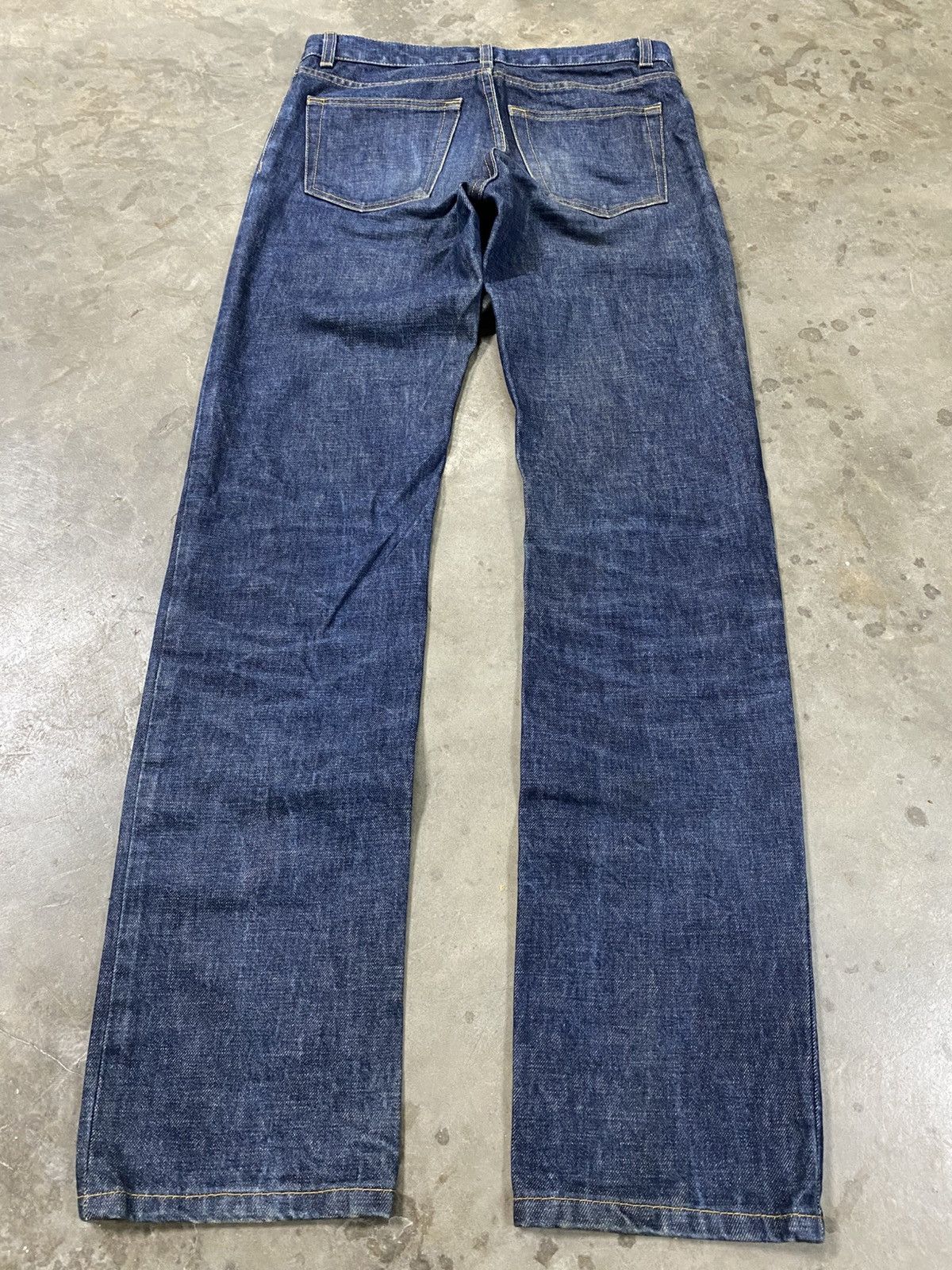 Helmut Lang Helmut Lang Jeans Made in Italy 29x32 @298 Size US 29 - 9 Thumbnail