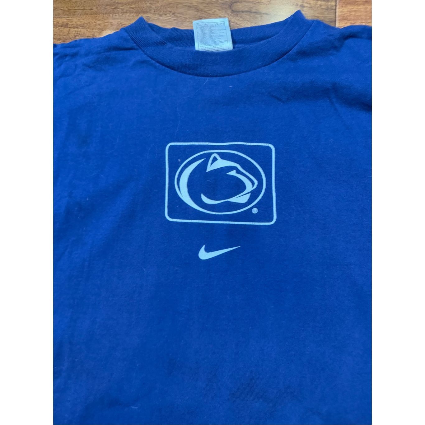 Nike Size XL Vintage Team Nike Swoosh Y2K Penn State University Long Sleeve Shirt Size US XL / EU 56 / 4 - 3 Thumbnail