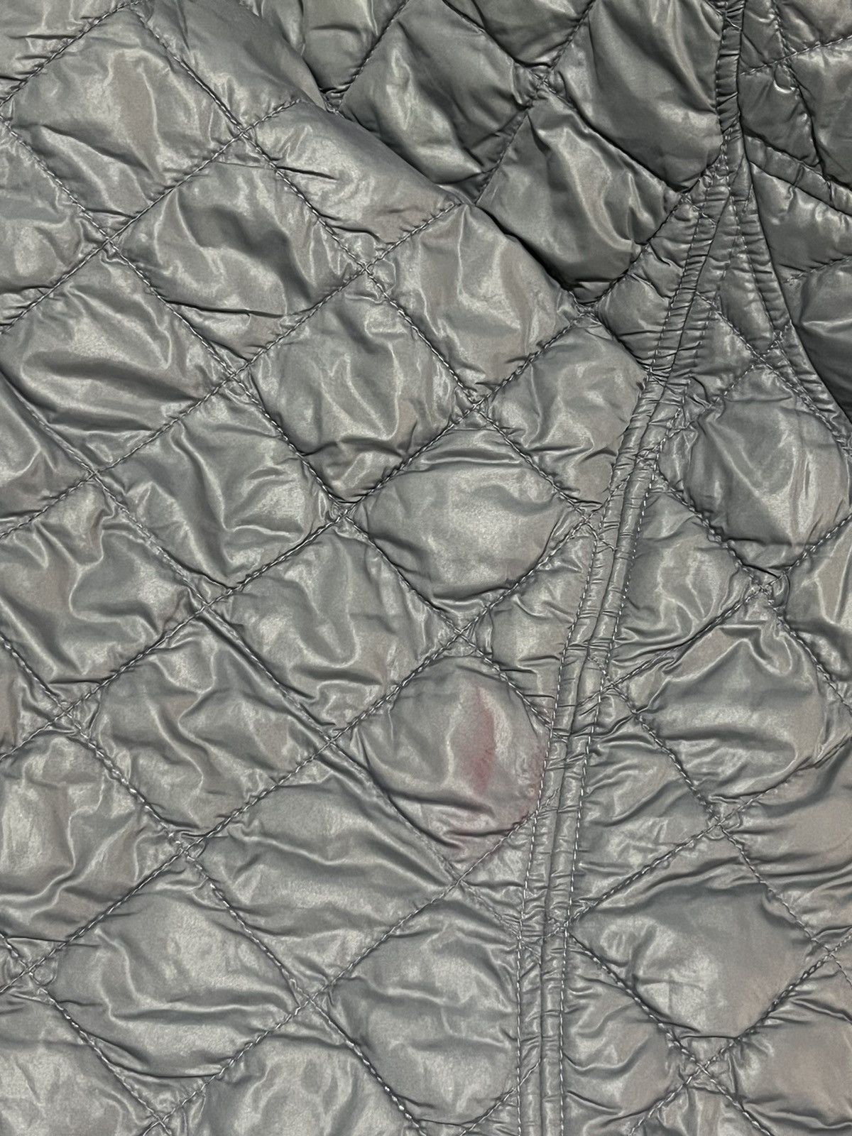Tommy Hilfiger Hilfiger Denim Diamond Quilted Sweater Jacket Size S / US 4 / IT 40 - 8 Thumbnail