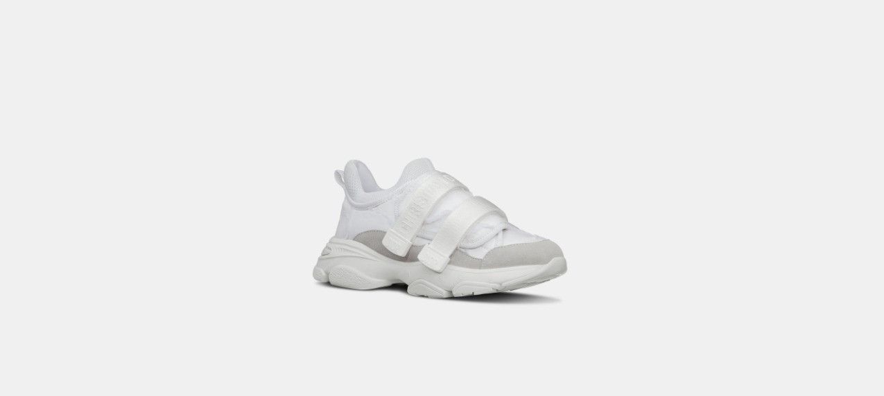 Dior o1w1db10724 D-Wander Sneakers in White/Camouflage Size US 8 / IT 38 - 2 Thumbnail