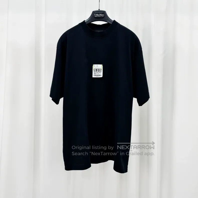 Balenciaga Balenciaga Limited Edition Plane Ticket Short Sleeve Size US XXS / EU 40 - 1 Thumbnail