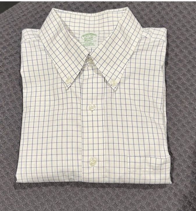 Brooks Brothers Classic Orig. Fit Button Down Shirt -16.5/35