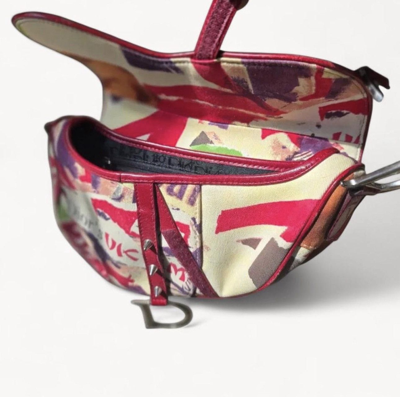 Dior Christian Dior 2003 Limited Edition “Victim Saddle bag Size ONE SIZE - 4 Thumbnail