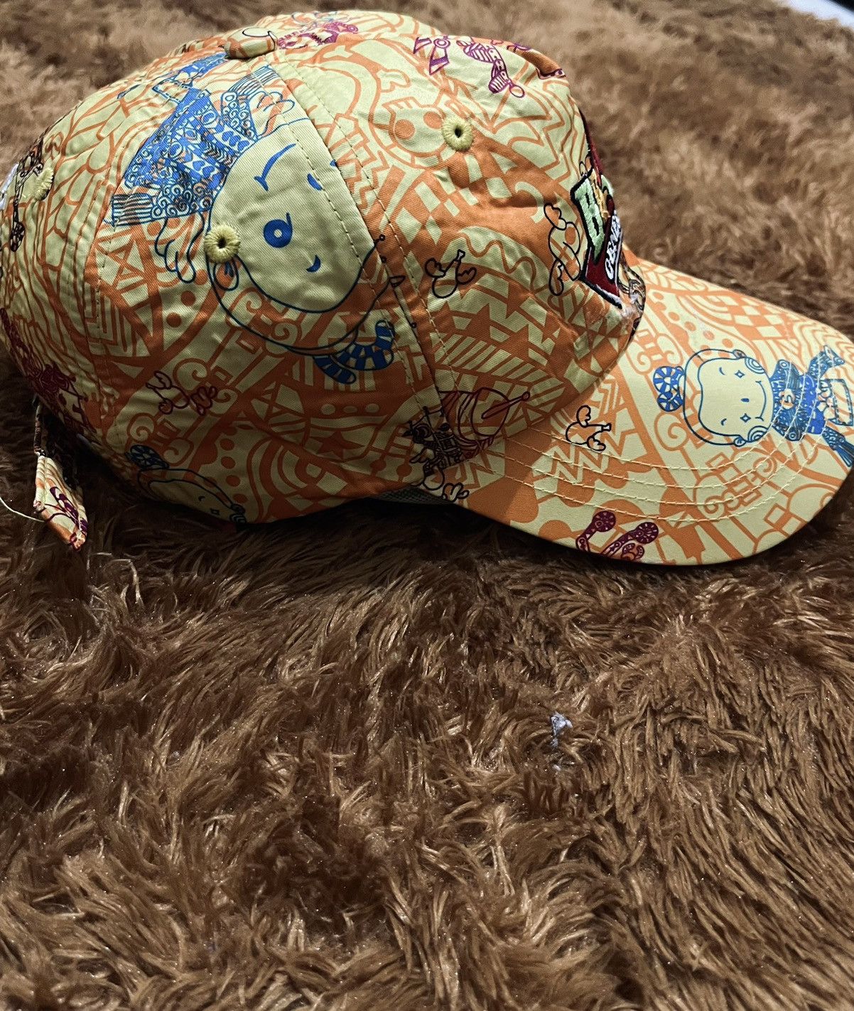 Cartoon Network JAPANESE BBQ GENESIS FULL PRINT CHARACTER CAP Size ONE SIZE - 3 Thumbnail