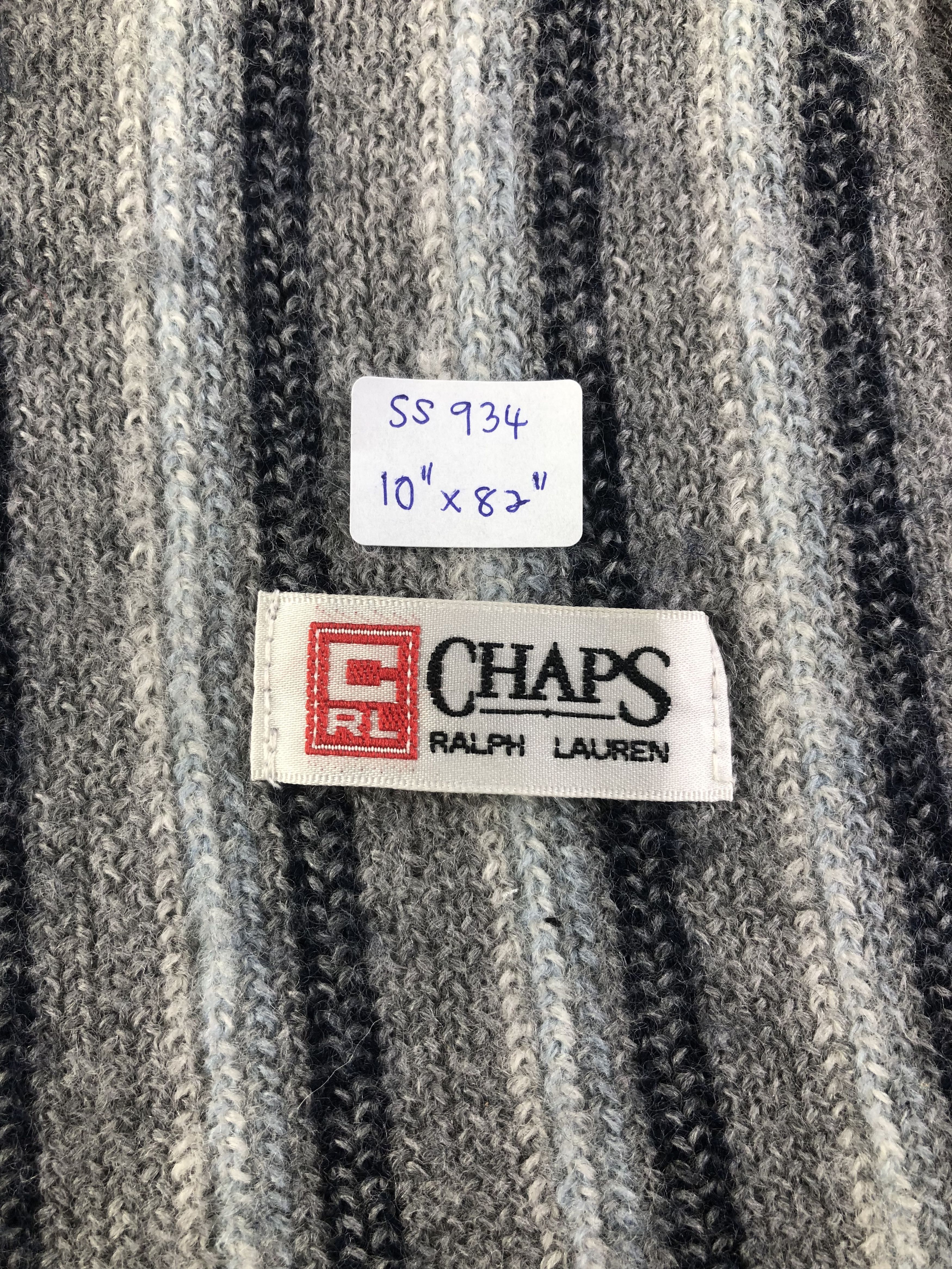 Chaps Chaps Scarf / Muffler / Neckwear Size ONE SIZE - 4 Thumbnail