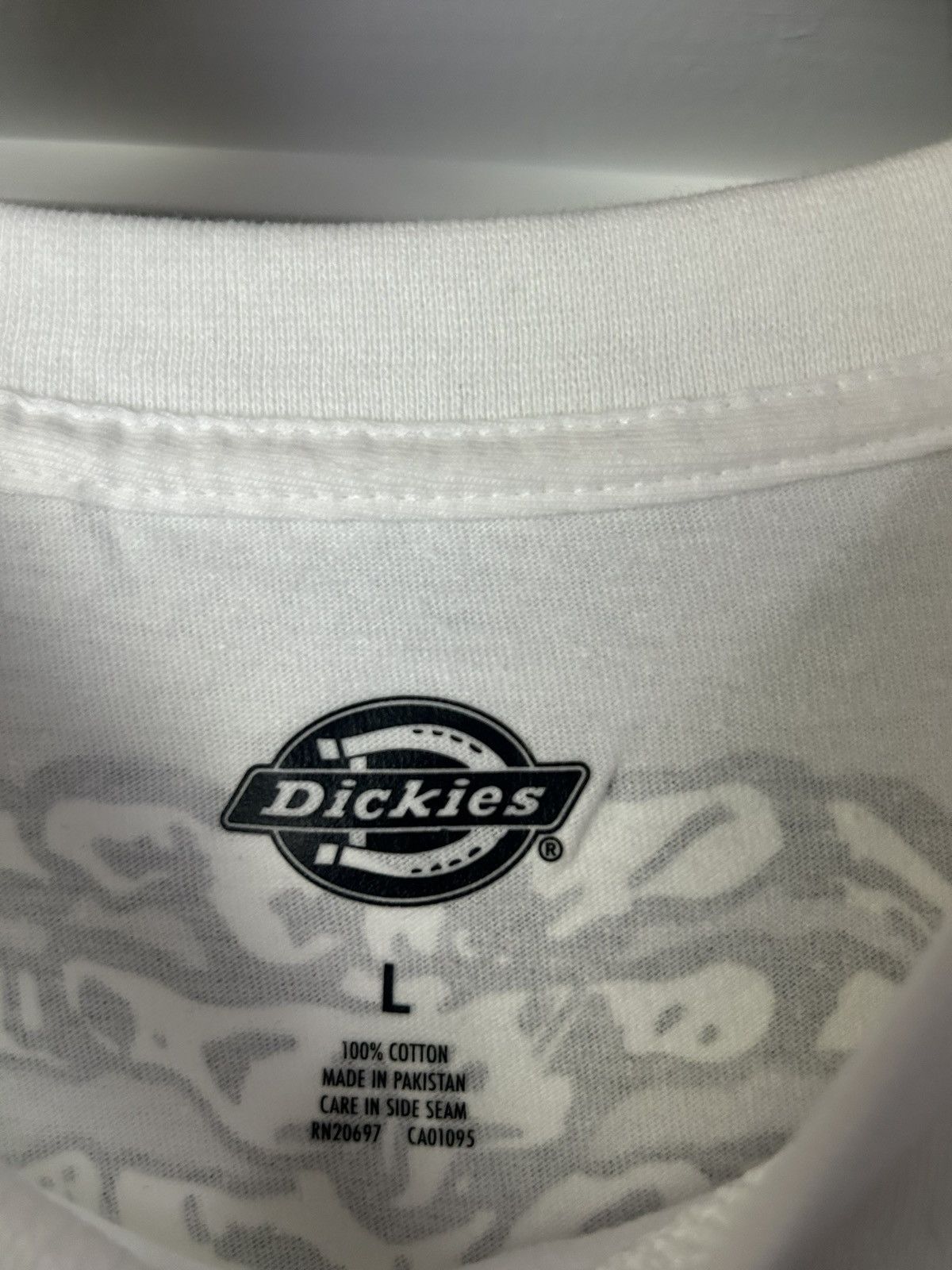 Joshua Vides Joshua Vides Reality To Idea Skeleton Dickies Size US L / EU 52-54 / 3 - 4 Thumbnail