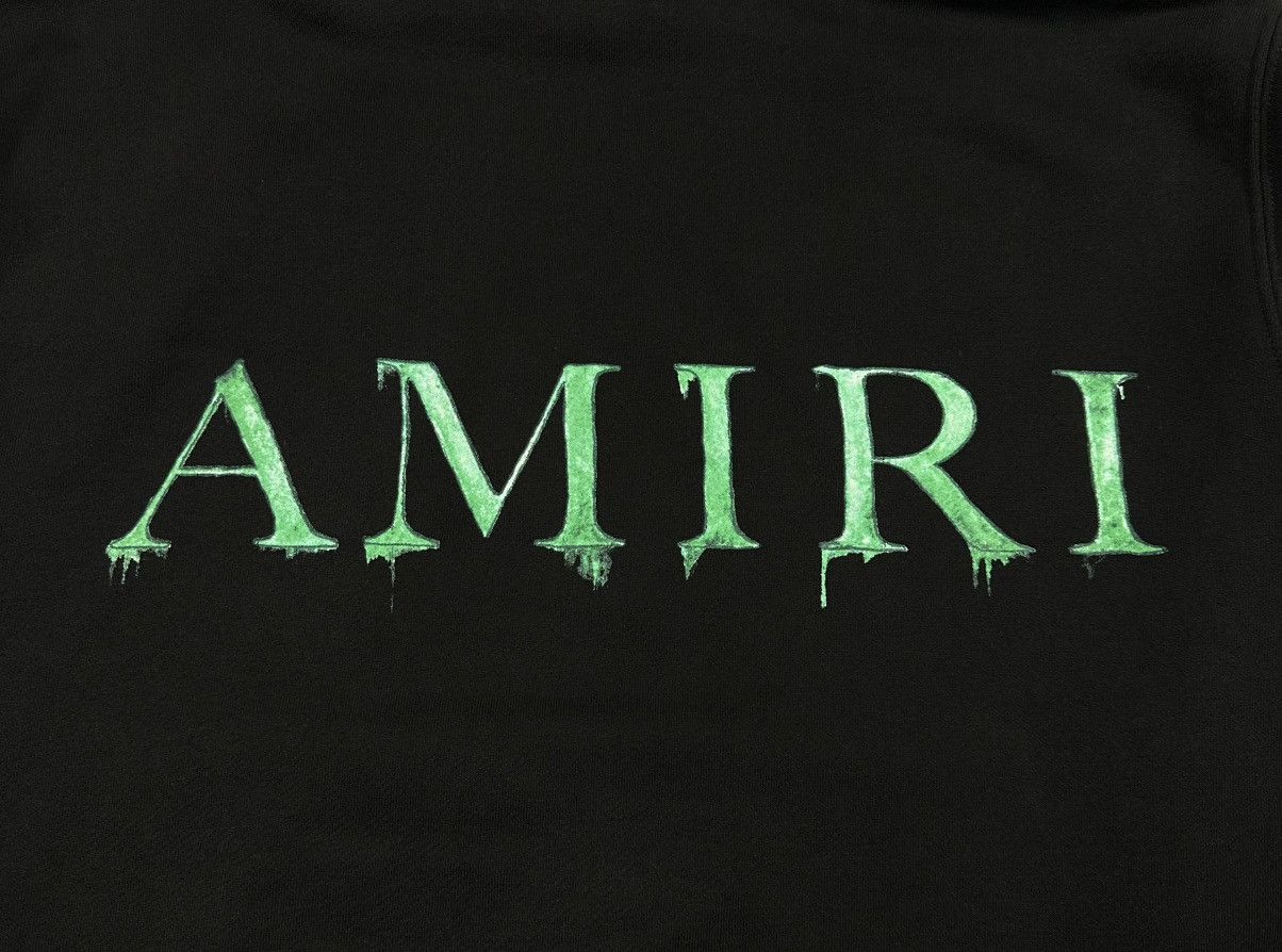 Amiri Amiri Watercolor MA Hoodie Size US L / EU 52-54 / 3 - 4 Thumbnail