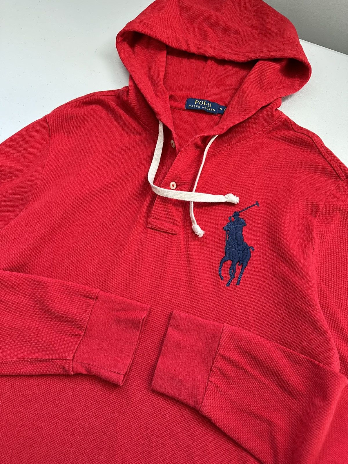 Polo Ralph Lauren Polo Ralph Lauren Hoodie Big Pony Hood Streetwear Size US M / EU 48-50 / 2 - 6 Thumbnail