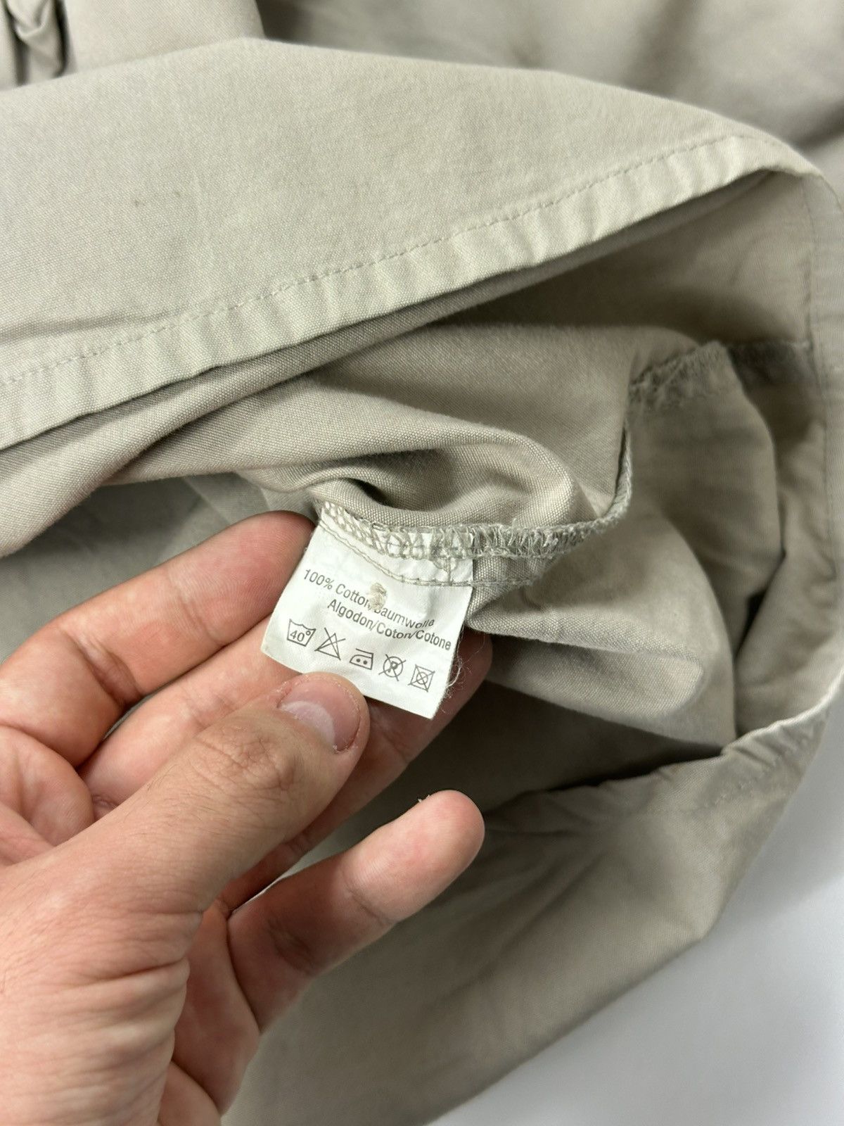 Japanese Brand Home Boy Multi Pocket Shirt Logo Size US M / EU 48-50 / 2 - 9 Thumbnail