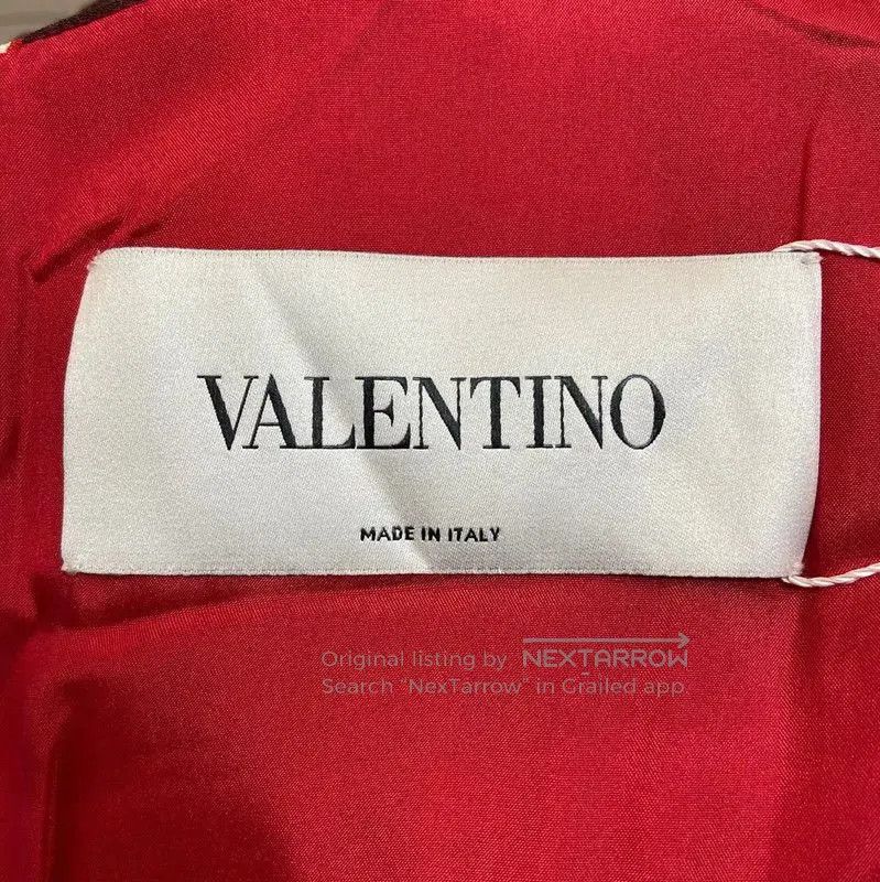Valentino Valentino Color Block Wool Dress for Women . Size S / US 4 / IT 40 - 4 Thumbnail