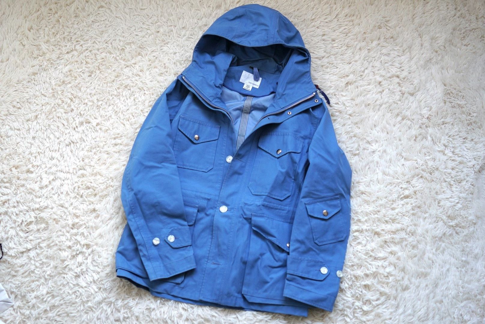 Nanamica NANAMICA GORE-TEX Cruiser Jacket Size US M / EU 48-50 / 2 - 1 Thumbnail