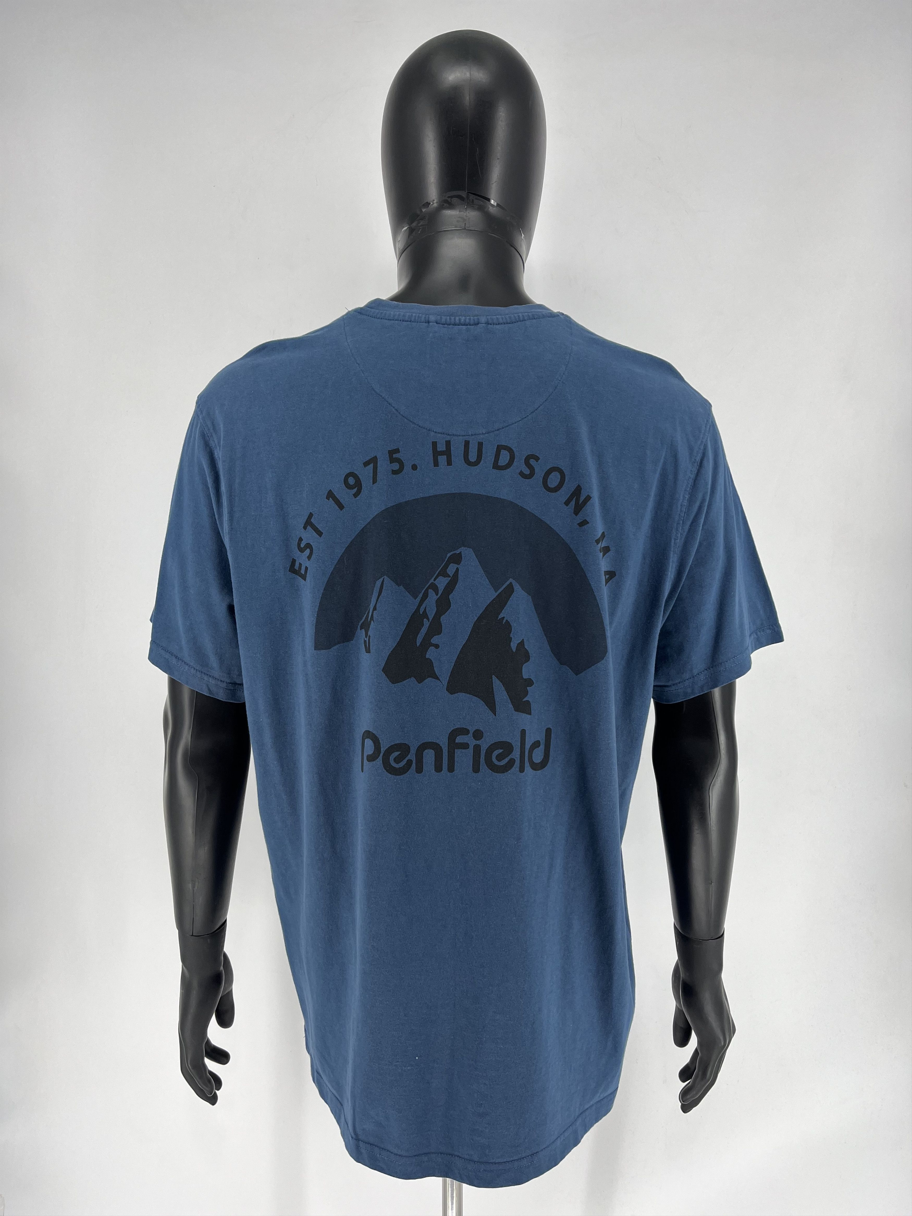 Penfield Authentic Penfield Hodson, MA. T Shirt Size US XL / EU 56 / 4 - 10 Thumbnail