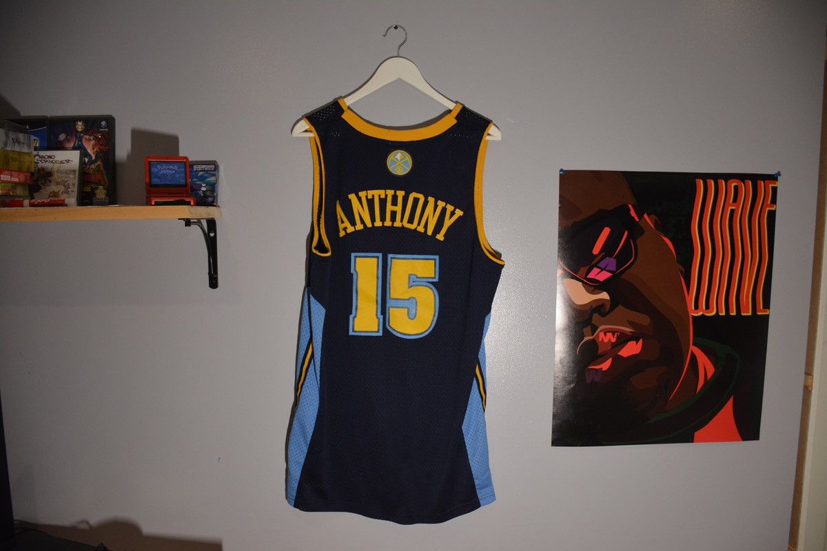 Adidas × NBA Carmelo Anthony Jersey Size US L / EU 52-54 / 3 - 5 Thumbnail