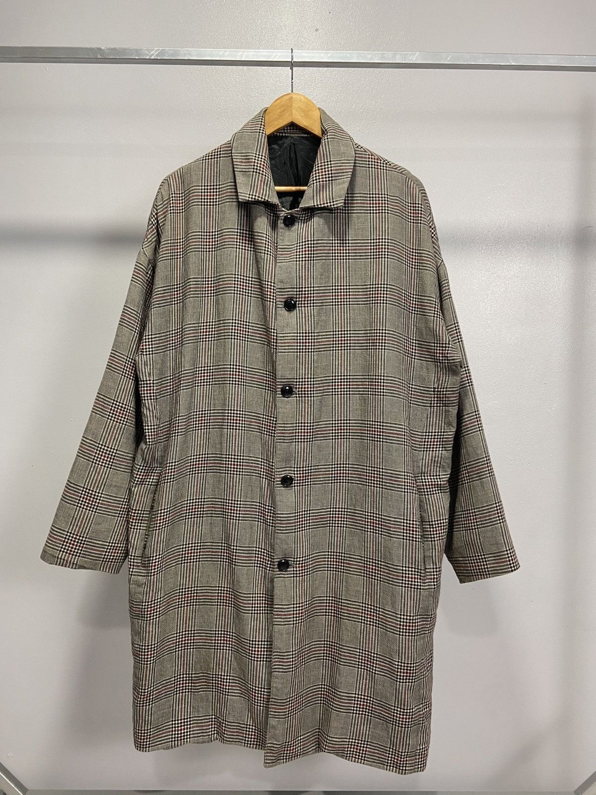 Japanese Brand × Takeo Kikuchi × Vintage Vintage Takeo Kikuchi long coat Size US M / EU 48-50 / 2 - 1 Thumbnail