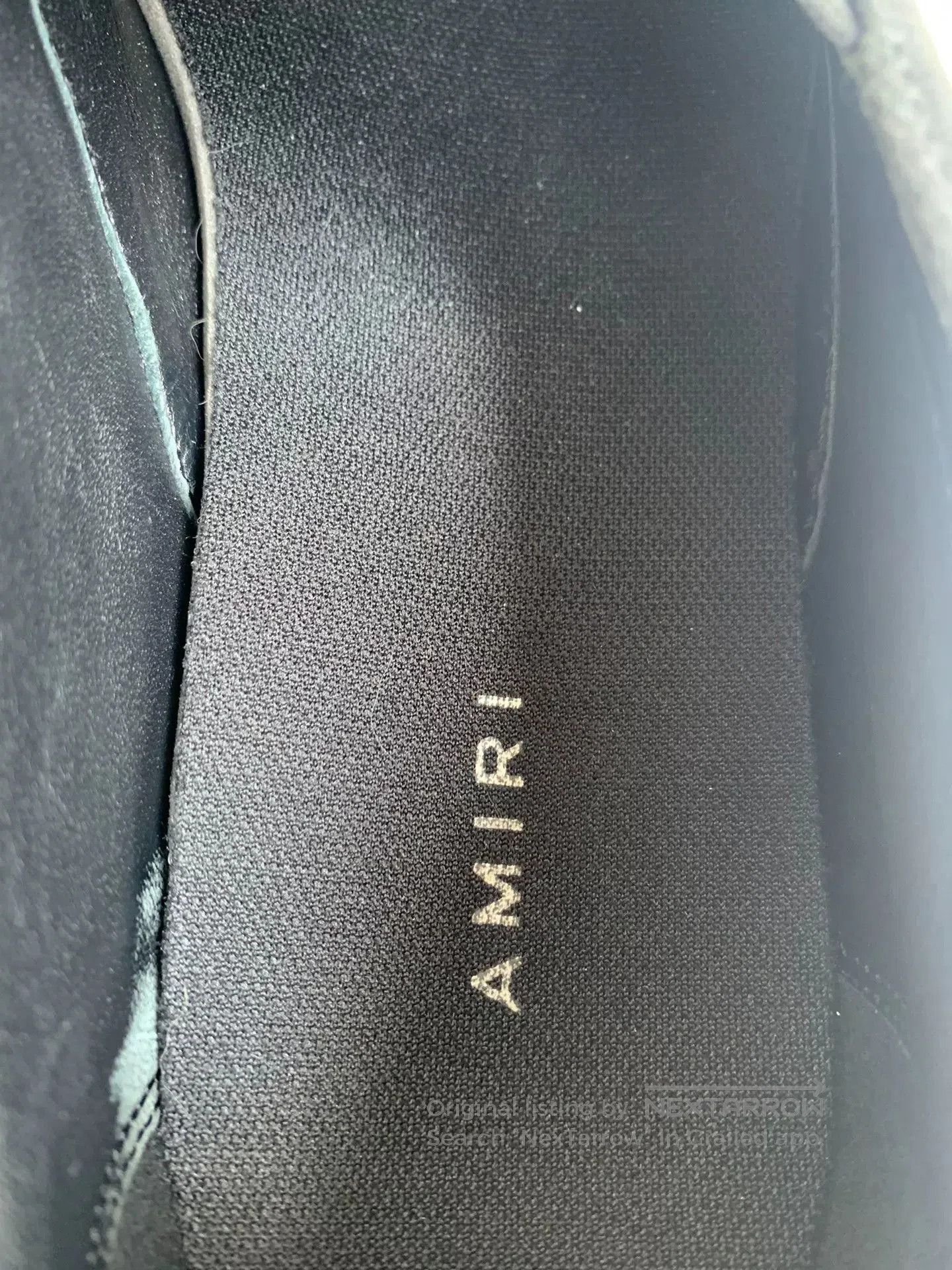 Amiri AMIRI Star Embroidery Slip. Size US 9 / EU 42 - 5 Thumbnail